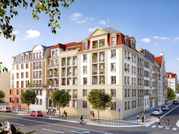 Le Blanc Mesnil 93:Brun Immobilier Neuf:Vente de Logements neufs en Ile de France