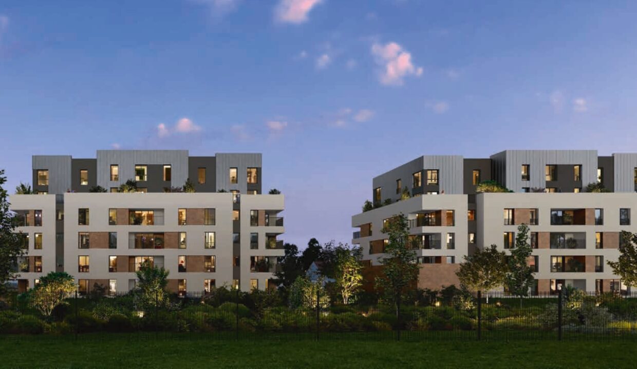 Les Allées du Parc à Vernouillet 78:Brun Immobilier Neuf:Vente Appartements Neufs en Ile de France