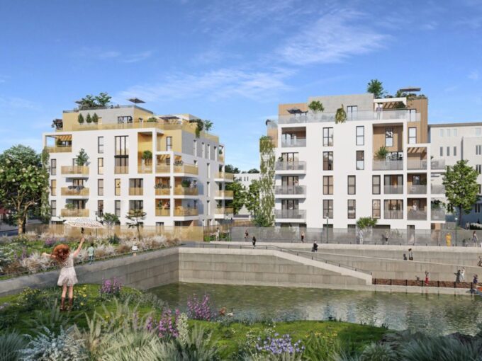 Les Bords du Lac de Guyancourt 78 :Brun Immobilier Neuf :Vente Appartements Neufs