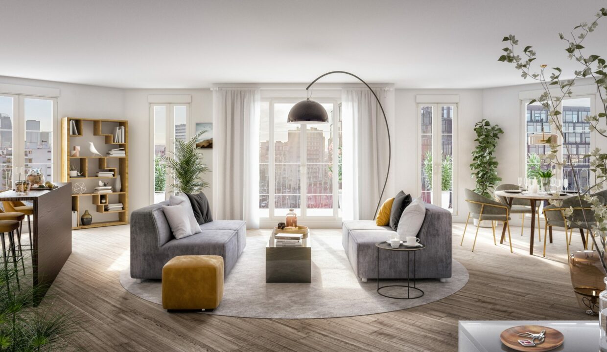 Logements neufs La Garenne Colombes :Brun Immobilier Neuf:Vente immobilier Neuf en Ile de France