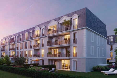 Magnifi'sens à Sainte Geneviève des Bois 91:Vente de Logements Neufs en Ile de France:Brun Immobilier Neuf