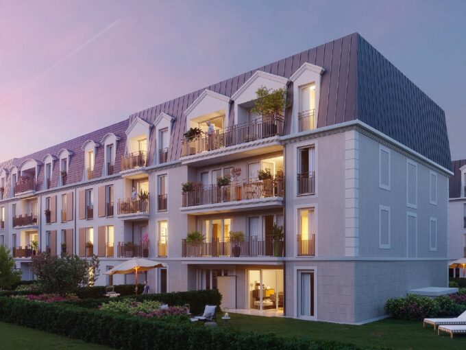 Magnifi'sens à Sainte Geneviève des Bois 91:Vente de Logements Neufs en Ile de France:Brun Immobilier Neuf