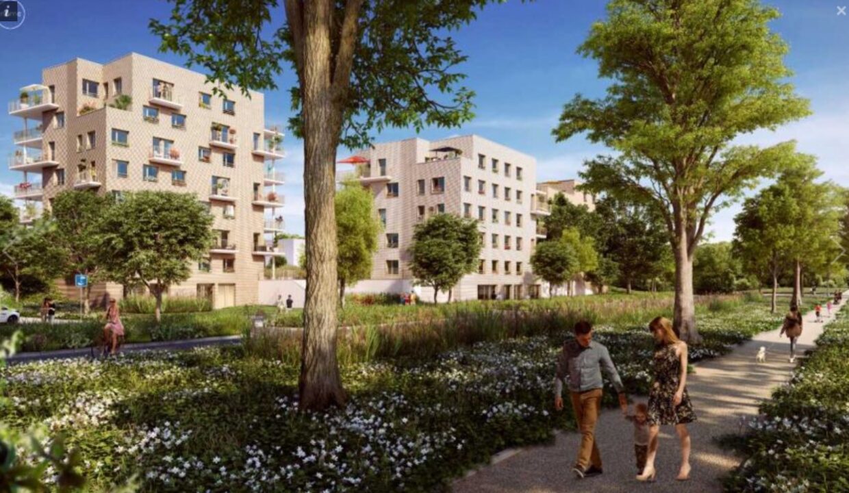 Massy - les Alisiers: Brun Immobilier Neuf - Vente de logements neufs en Ile de France