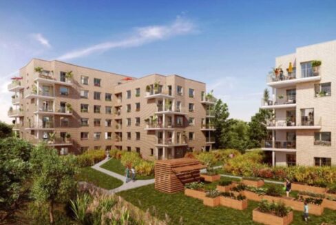 Massy - les Alisiers: Brun Immobilier Neuf - Vente de logements neufs en Ile de France