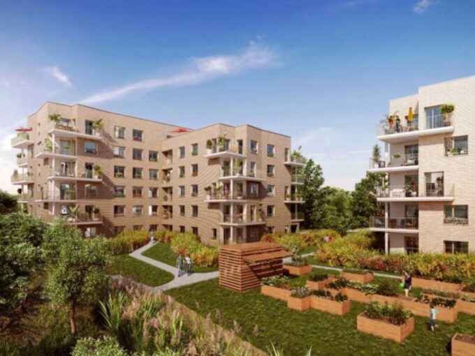 Massy - les Alisiers: Brun Immobilier Neuf - Vente de logements neufs en Ile de France