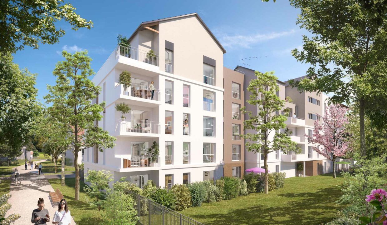 Melun 77000:Brun Immobilier Neuf:Vente de Logements Neufs en Ile de France