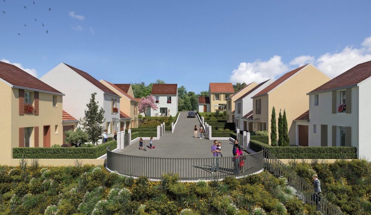 Panorama à Beynes :Brun Immobilier Neuf :Vente de Logements Neufs en Ile de France