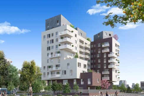 Panorama à La Courneuve 93 : Brun Immobilier Neuf : Vente de logements neufs en Ile de France