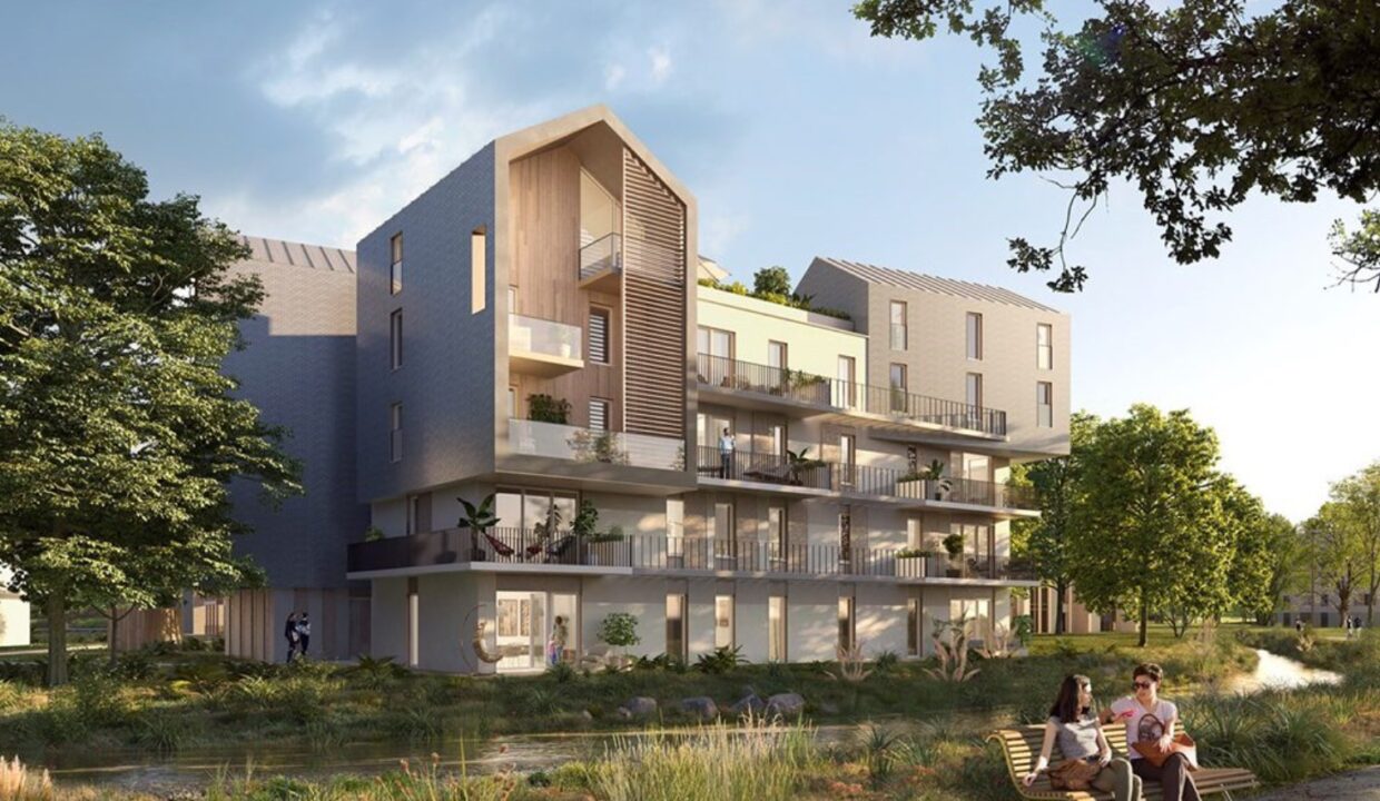 Prestiges du Parc au Vesinet 78: Brun Immobilier Neuf:Vente de Logements Neufs en Ile de France