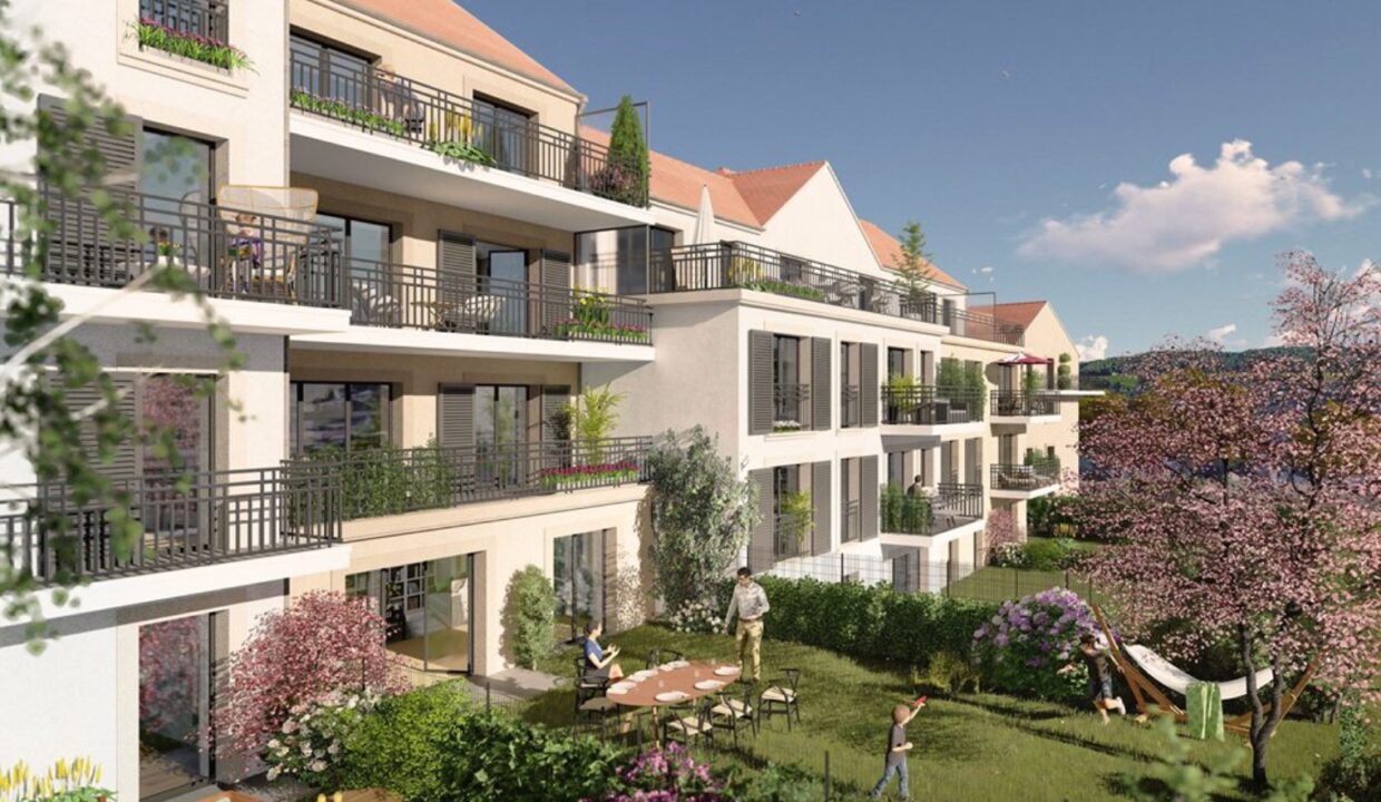 Résidence Concorde à Chambourcy 78:Brun Immobilier Neuf:Vente Appartements Neufs en Ile de France