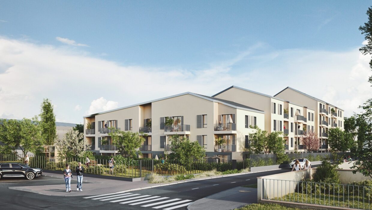 Résidence Melia à Taverny:Logements Neufs en Ile de France: Brun Immobilier Neuf:Vente de Loge