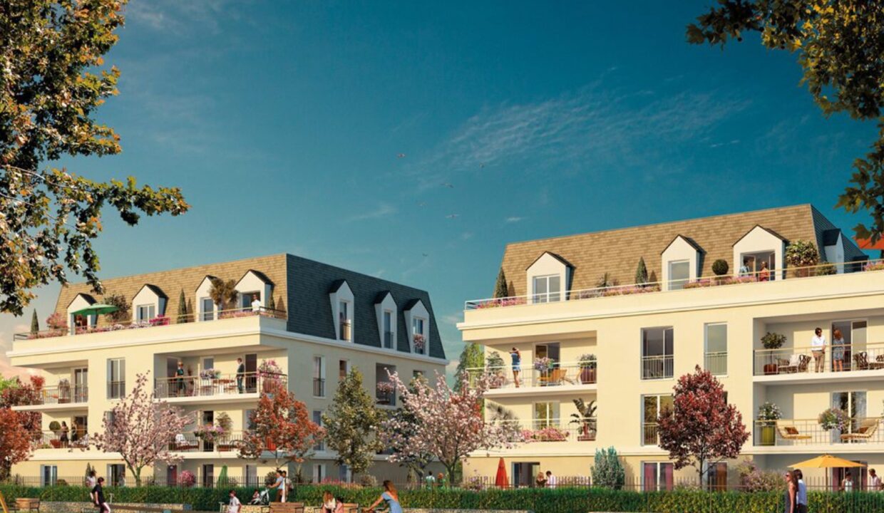 Terra Nova à Osny 95:Brun Immobilier Neuf:Vente de Logements neufs en Ile de France