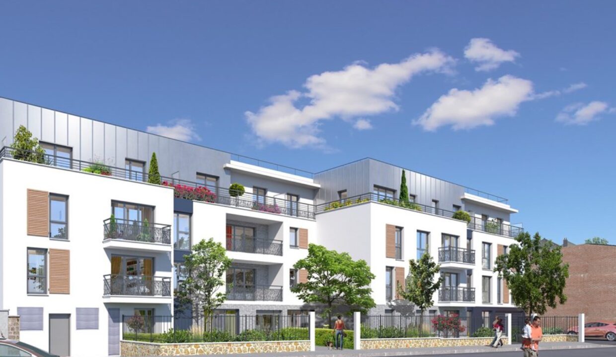 Vente de Logements neufs à Montesson 78:Brun Immobilier Neuf