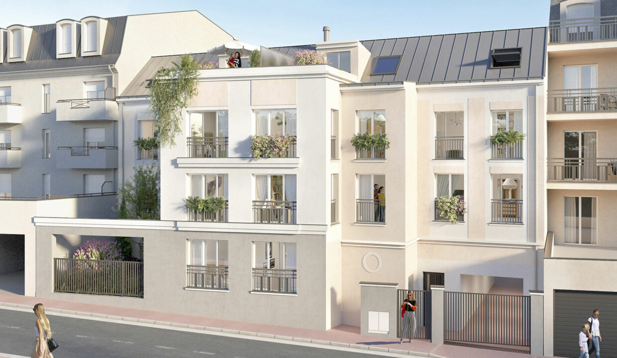 Villa Historia à Noisy le Grand 93 : Vente de Logements neufs en Ile de France