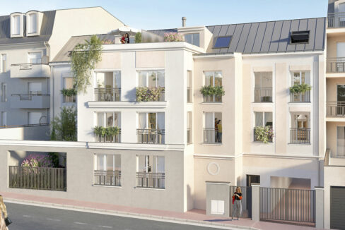 Villa Historia à Noisy le Grand 93 : Vente de Logements neufs en Ile de France