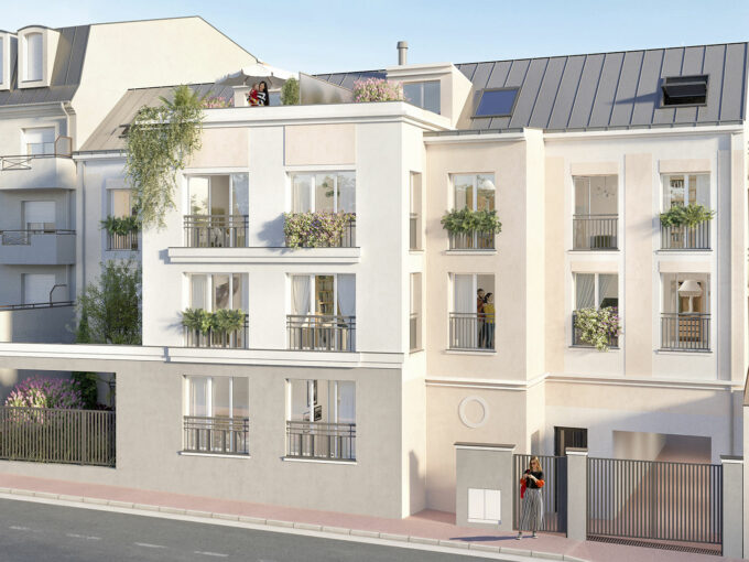 Villa Historia à Noisy le Grand 93 : Vente de Logements neufs en Ile de France