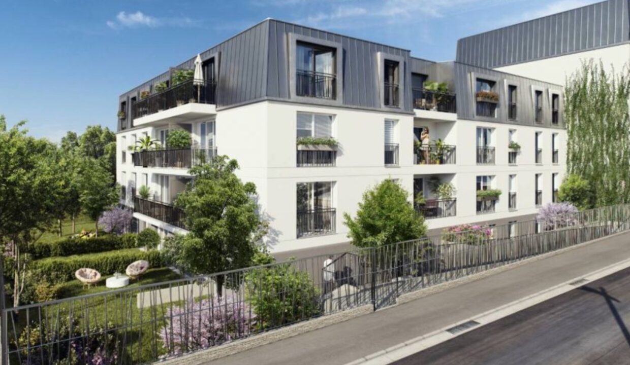 Villa Salomea à Paray Vieille Poste:Brun Immobilier Neuf:Vente de Logements neufs en Ile de France