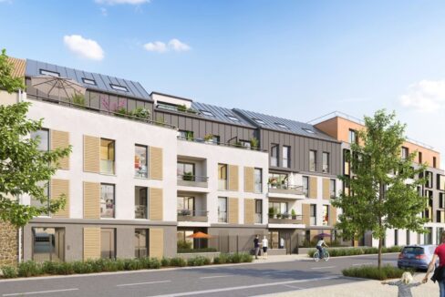 Villa des Sources à Guyancourt 78 :Brun Immobilier Neuf :Vente Appartements en Ile de France