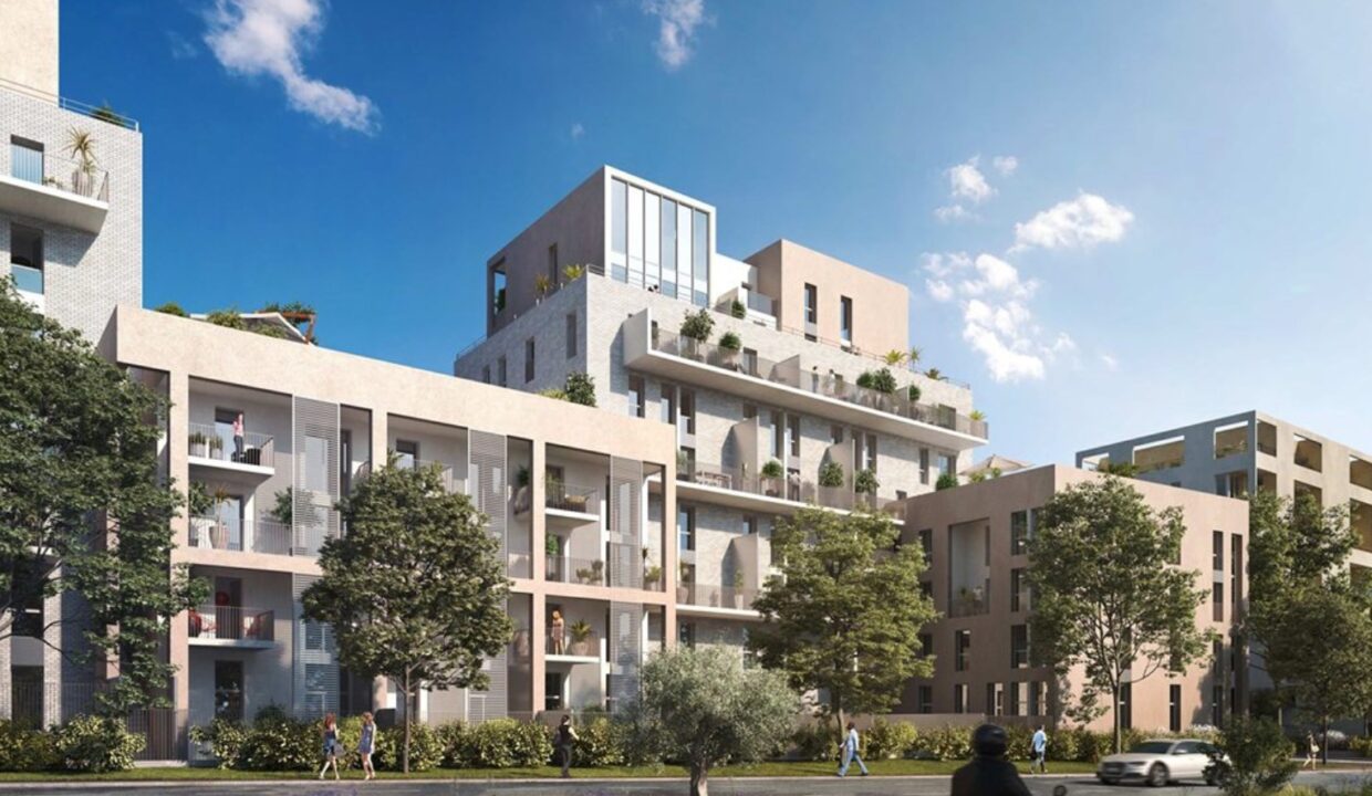 Ville Nature à Cergy 95:Brun Immobilier Neuf:Vente Appartements neufs en Ile de France