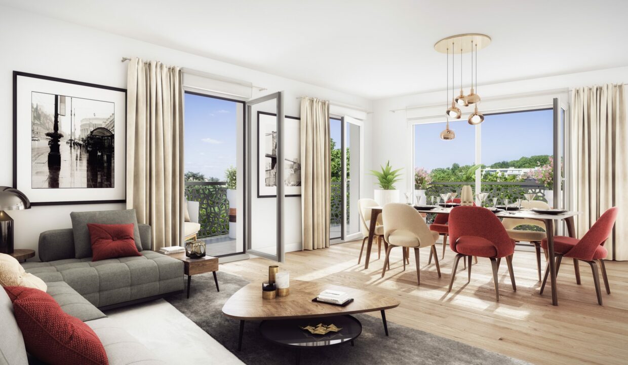 Westmont à Rueil Malmaison:Brun Immobilier Neuf:Vente Appartements Neufs en Ile de France