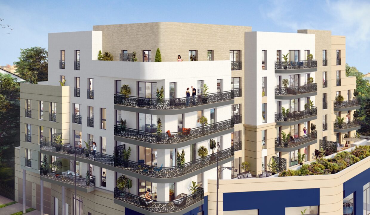 westmont à Rueil :Brun Immobilier Neuf:Vente de Logements Neufs en Ile de France