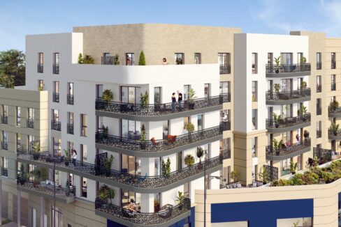 westmont à Rueil :Brun Immobilier Neuf:Vente de Logements Neufs en Ile de France