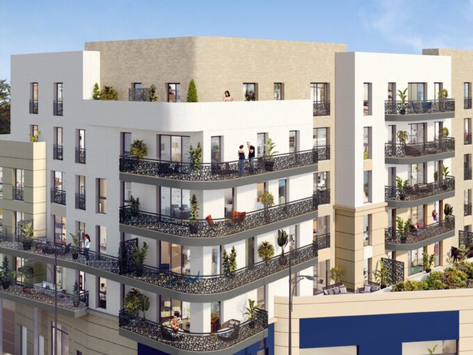 westmont à Rueil :Brun Immobilier Neuf:Vente de Logements Neufs en Ile de France