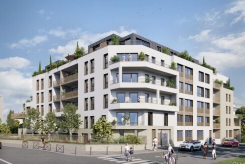 Le Carré Fontaine à Villemomble 93-Brun Immobilier Neuf-Vente Appartements Neufs en Ile de France