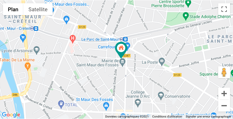 MAP saint-maur-square-kennedy