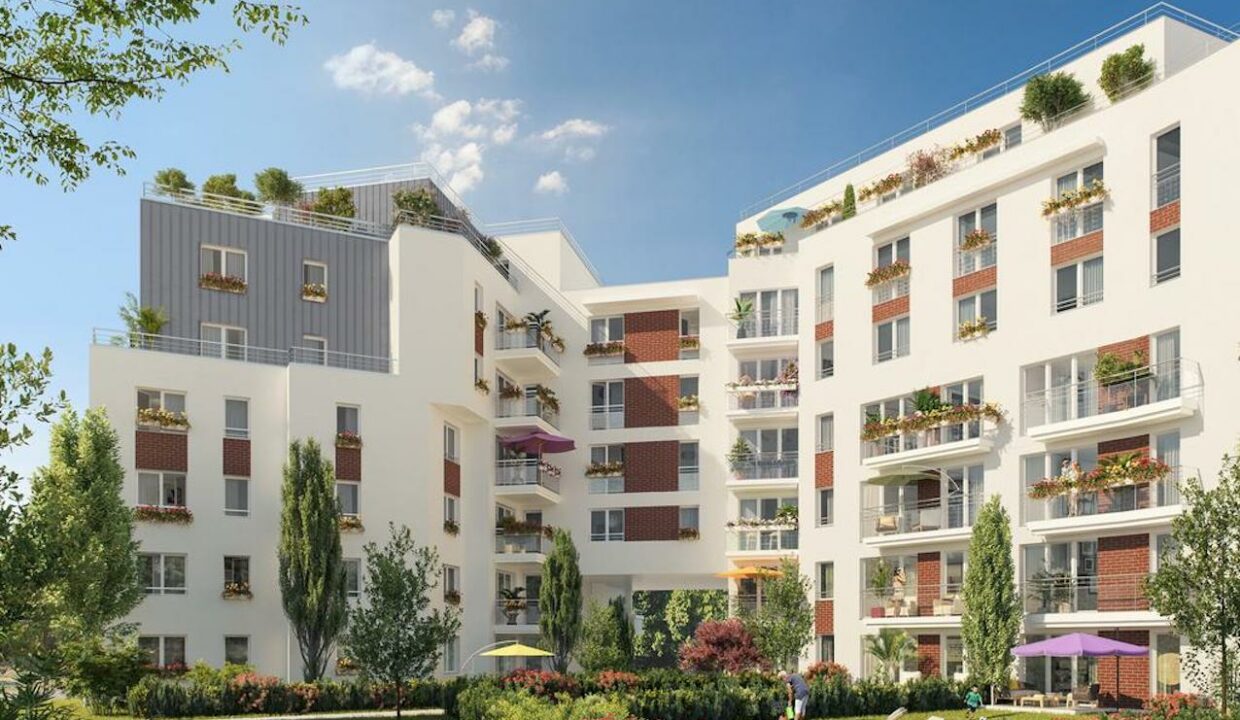 livry gargan-vue ciel-vente-logement-neuf