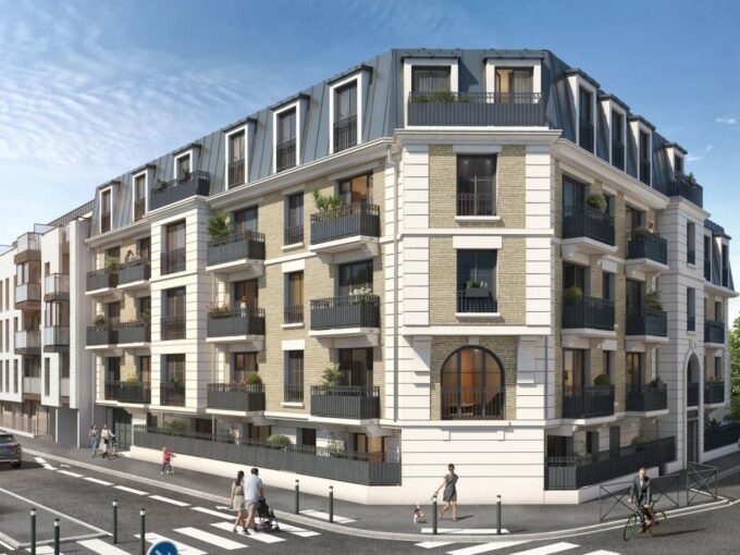 vente-logement-neuf-aulnay sous bois-seine saint denis-cours boileau