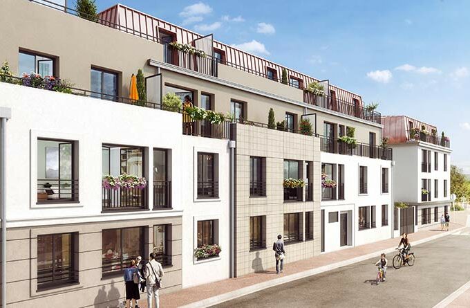 verneuil-sur-seine-le clos du château-vente-logement-neuf-ile de france