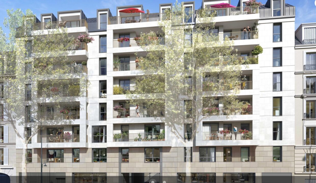 clichy la garenne92-résidence privilèges-vente-logements-neufs-ile de france