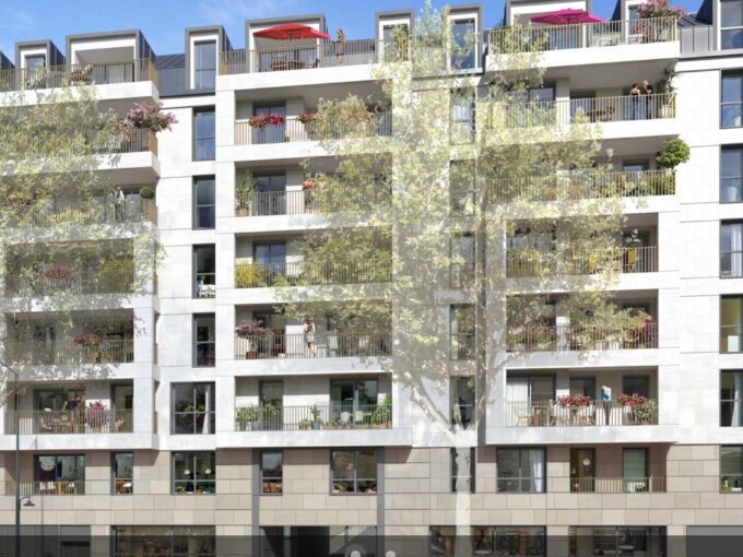 clichy la garenne92-résidence privilèges-vente-logements-neufs-ile de france