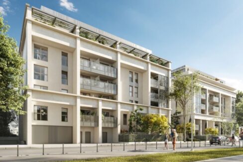 Opale à Meudon 92:Vente de Logements Neufs en Ile de France:Brun Immobilier Neuf