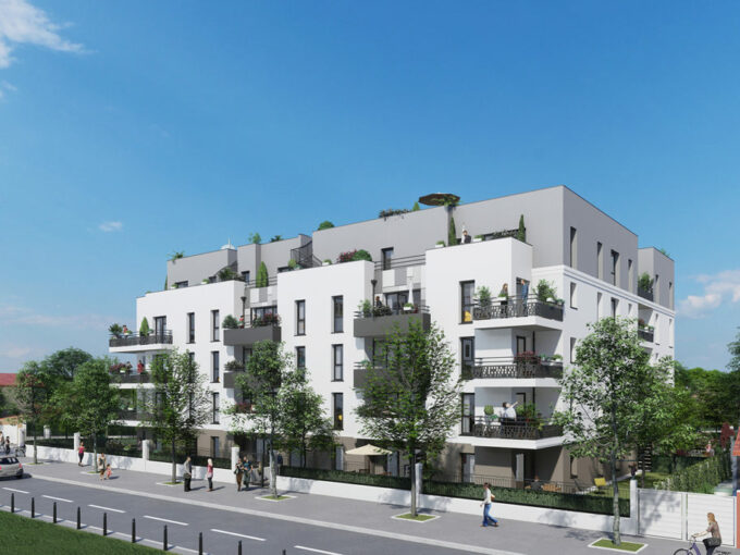 champigny sur marne-green city-vente-logements-neufs-ile de france