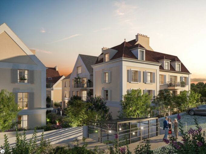 cormeilles en parisis 95-castel vignon-vente-logements-neufs-ile de france