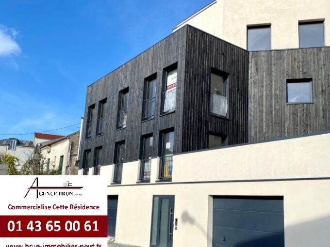 Agence Brun Immobilier à Vincennes vente logement neuf à Montreuil