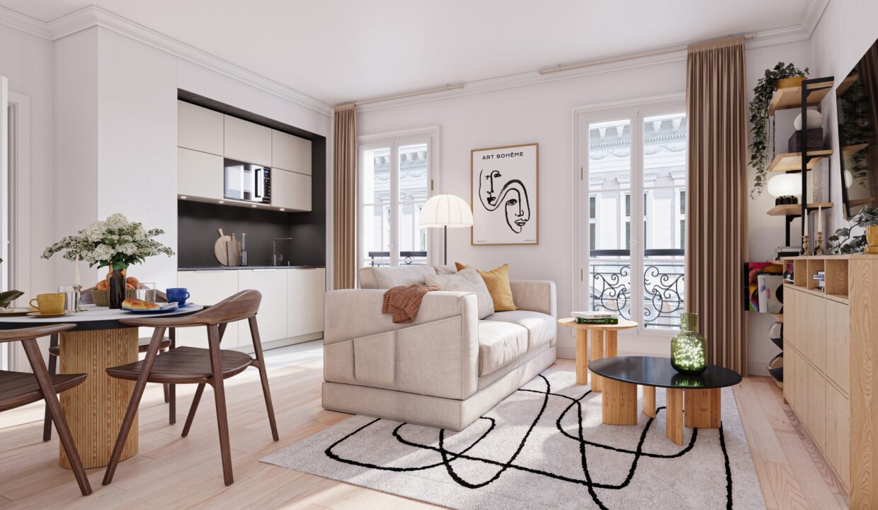 Vente Studio et 2 pièces PARIS 11 par agence brun immobilier vincennes