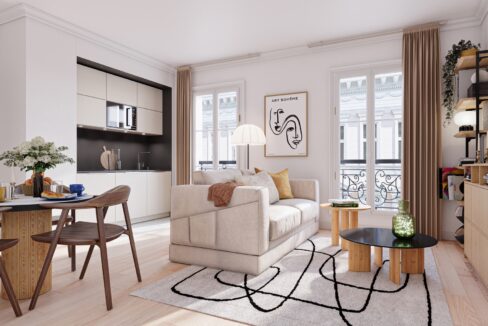Vente Studio et 2 pièces PARIS 11 par agence brun immobilier vincennes