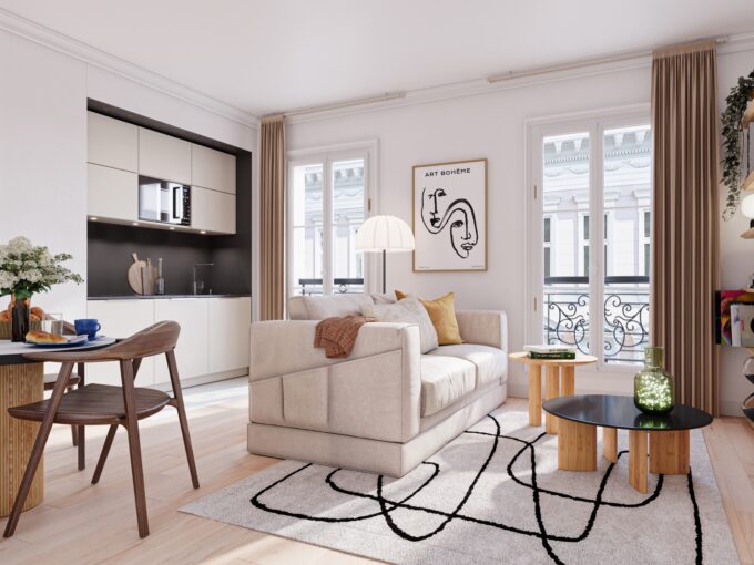 Vente Studio et 2 pièces PARIS 11 par agence brun immobilier vincennes