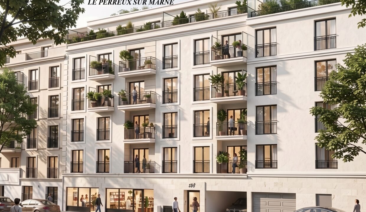 01 Perspective sur boulevard
